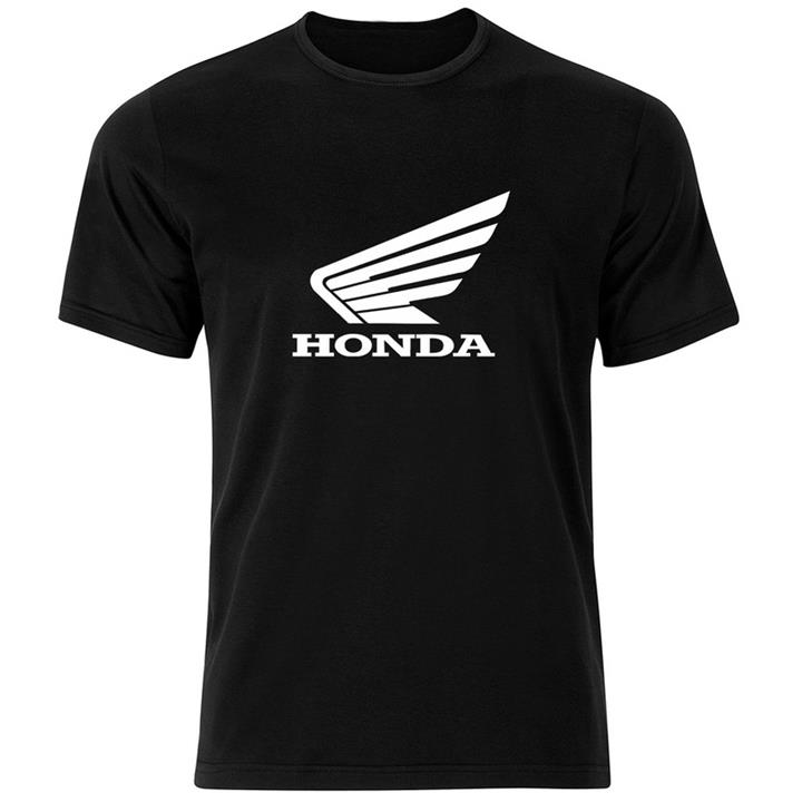 تی شرت آستین کوتاه مردانه طرح هوندا کد BW1549